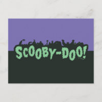 Scooby-Doo ! Logo Silhouette de Monstre