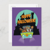 Carte Postale Scooby-Doo "Mystères De La Maison Hantée" (Devant / Derrière)