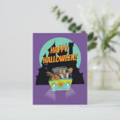 Carte Postale Scooby-Doo "Mystères De La Maison Hantée" (Debout devant)