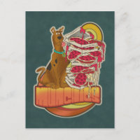 Scooby-Doo | Pile de Pizza "Munchies" Graphique