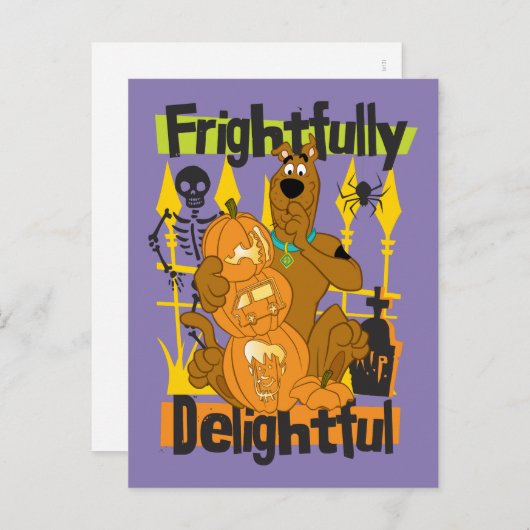 Carte Postale Scooby-Doo Ravi (Devant / Derrière)