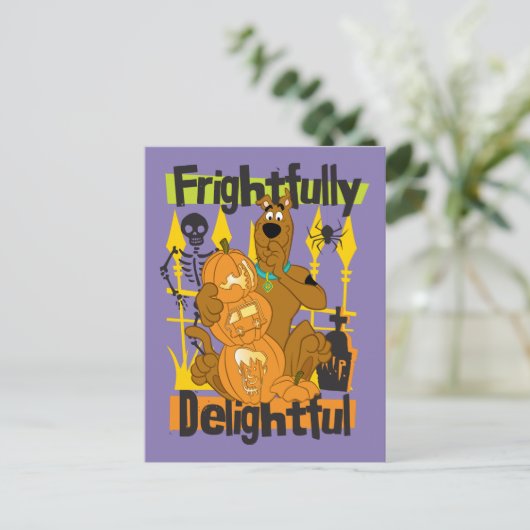 Carte Postale Scooby-Doo Ravi (Debout devant)