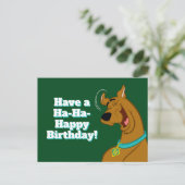 Carte Postale Scooby-Doo Rire (Debout devant)