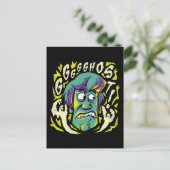 Carte Postale Scooby-Doo | Shaggy effrayé (Debout devant)