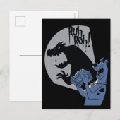 Carte Postale Scooby-Doo Snack de minuit "Ruh Roh !" (Devant / Derrière)