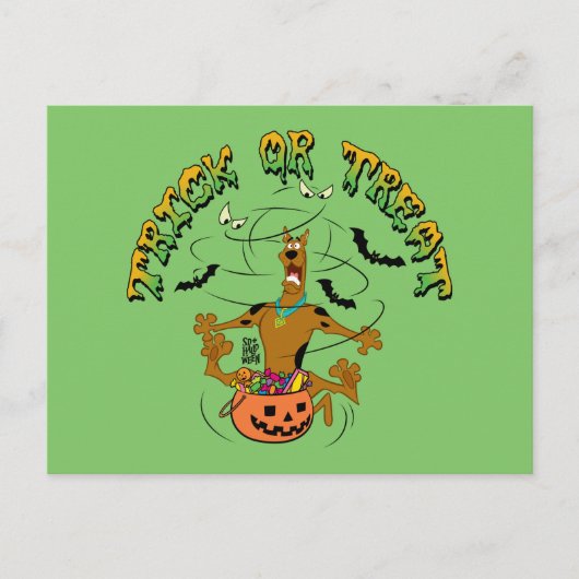 Carte Postale Scooby-Doo | Trick of Treat (Devant)