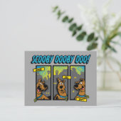 Carte Postale Scooby-Doo Where Are You Comic Panels (Debout devant)