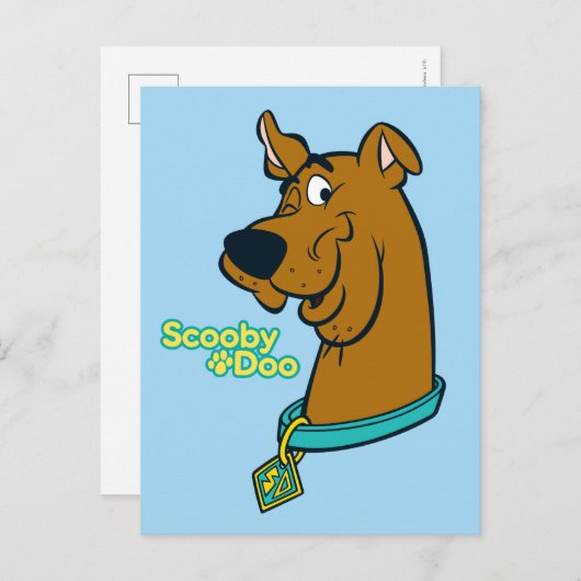 Carte Postale Scooby-Doo Winking (Devant / Derrière)