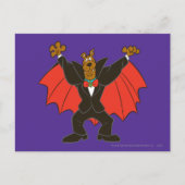 Carte Postale Scooby Dracula (Devant)