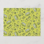 Carte Postale Scooby Snacks Galore Checker Motif (Devant)