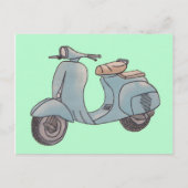 Carte postale Scooter (Devant)