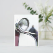 Carte Postale Scooter (Debout devant)