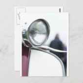 Carte Postale Scooter (Devant / Derrière)