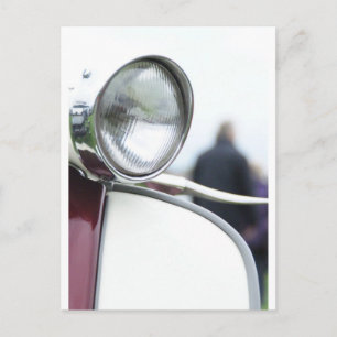 Carte Postale Scooter