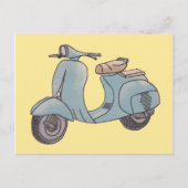 Carte postale Scooter (Devant)