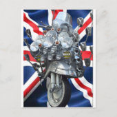 Carte Postale Scooter (Devant)