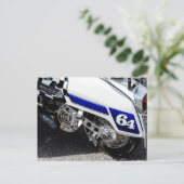 Carte Postale Scooter #49 (Debout devant)