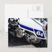 Carte Postale Scooter #49 (Devant / Derrière)