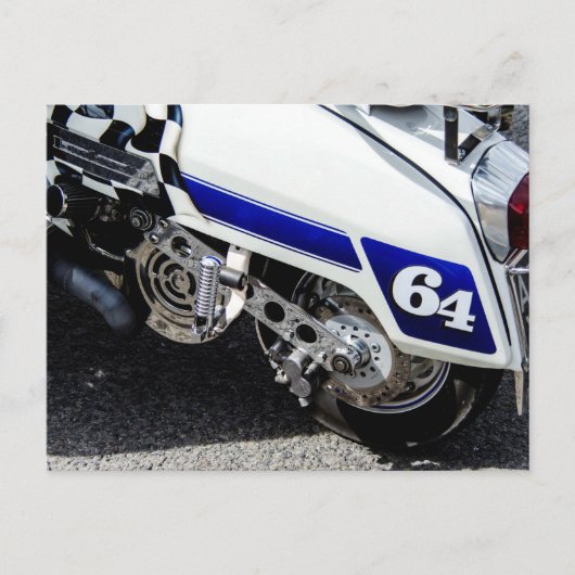 Carte Postale Scooter #49 (Devant)