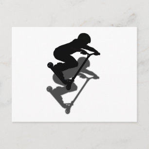 Carte Postale Scooter Boy - Stunt Scooter 5