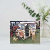 Carte Postale Scooter fermé rouillé (Debout devant)