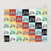 Carte postale Scooters (Devant)