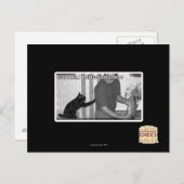 Carte Postale Scooz moi, je crois que c'est le mien (Devant / Derrière)