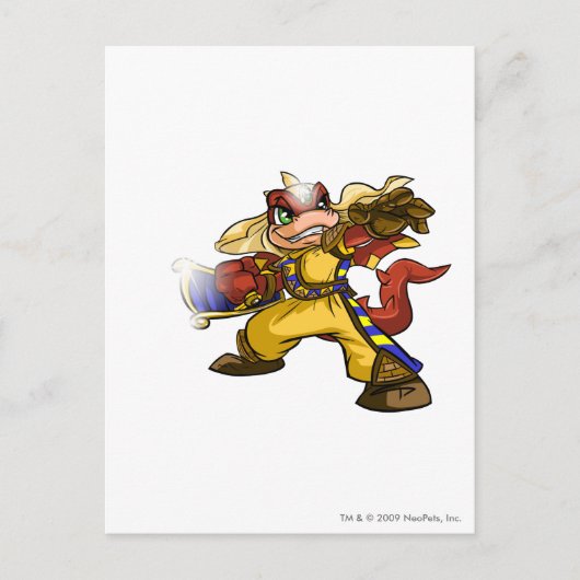 Carte Postale Scorchio Lost Desert Player (Devant)