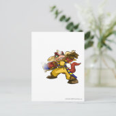 Carte Postale Scorchio Lost Desert Player (Debout devant)