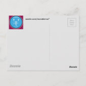 Carte postale Scorpio (Dos)