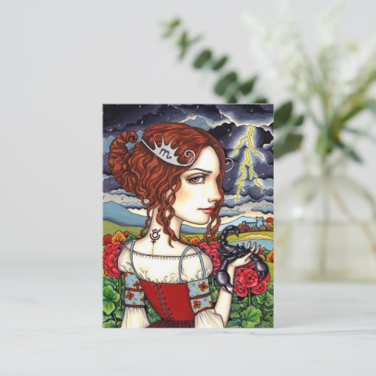 Carte Postale Scorpio (Debout devant)