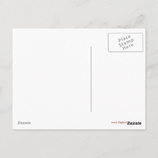 Carte Postale Scorpio (Dos)