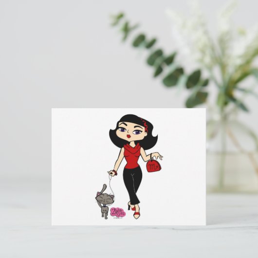 Carte postale Scorpio (Debout devant)