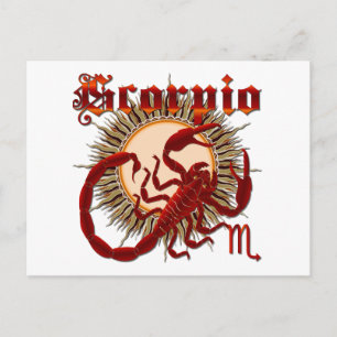 Carte Postale Scorpio-Design-1