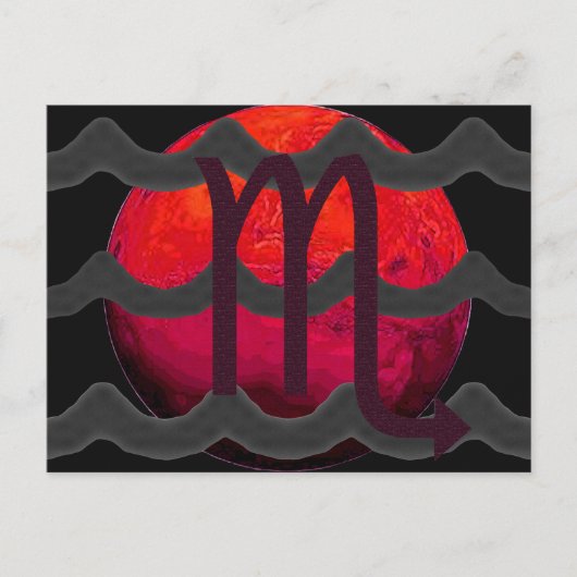 Carte Postale Scorpio Postcard (Devant)