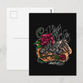 Carte Postale Scorpio - Zodiac (Devant / Derrière)
