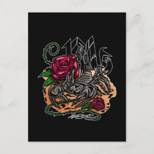 Carte Postale Scorpio - Zodiac