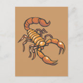 Carte Postale Scorpion (Devant)