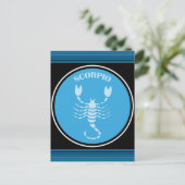 Carte postale Scorpion (Debout devant)