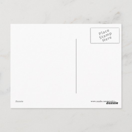 Carte Postale Scorpion (Dos)