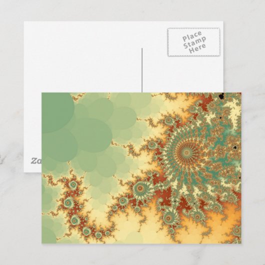 Carte postale Scorpion (Devant / Derrière)