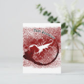 Carte Postale Scorpion réel (Debout devant)