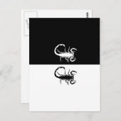 Carte Postale scorpions (Devant / Derrière)