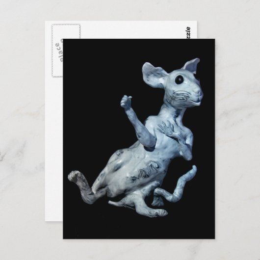 Carte Postale Scotch Mouse. (Devant / Derrière)