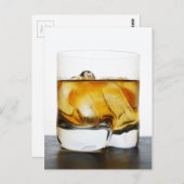 Carte Postale Scotch Sur Les Rochers (Devant / Derrière)