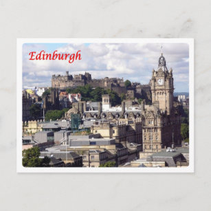 Carte Postale Scotland - Edinburgh -