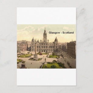 Carte Postale Scotland Glasgow George Carré (St.K.)