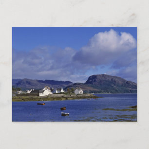 Carte Postale Scotland, Highland, Wester Ross, Plockton.