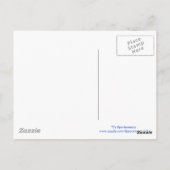 Carte Postale Scotland Rugby Ball (Dos)