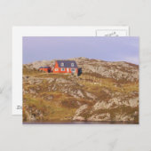 Carte Postale Scotlands Highlands Cottage (Devant / Derrière)
